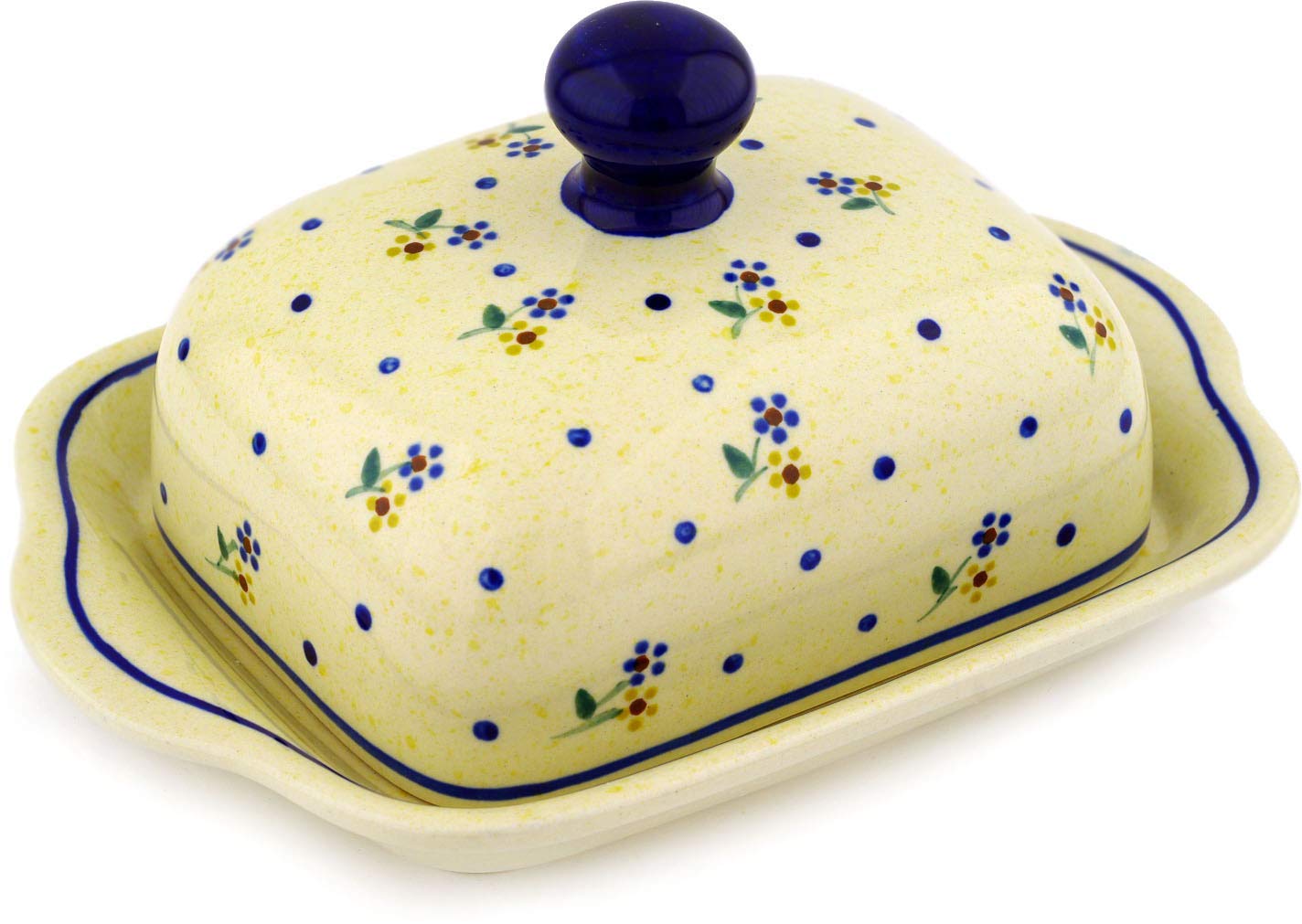 Bunzlauer Keramik Butter Dish (250 g) Design 111
