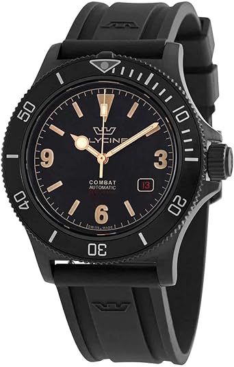 glycine combat sub vintage