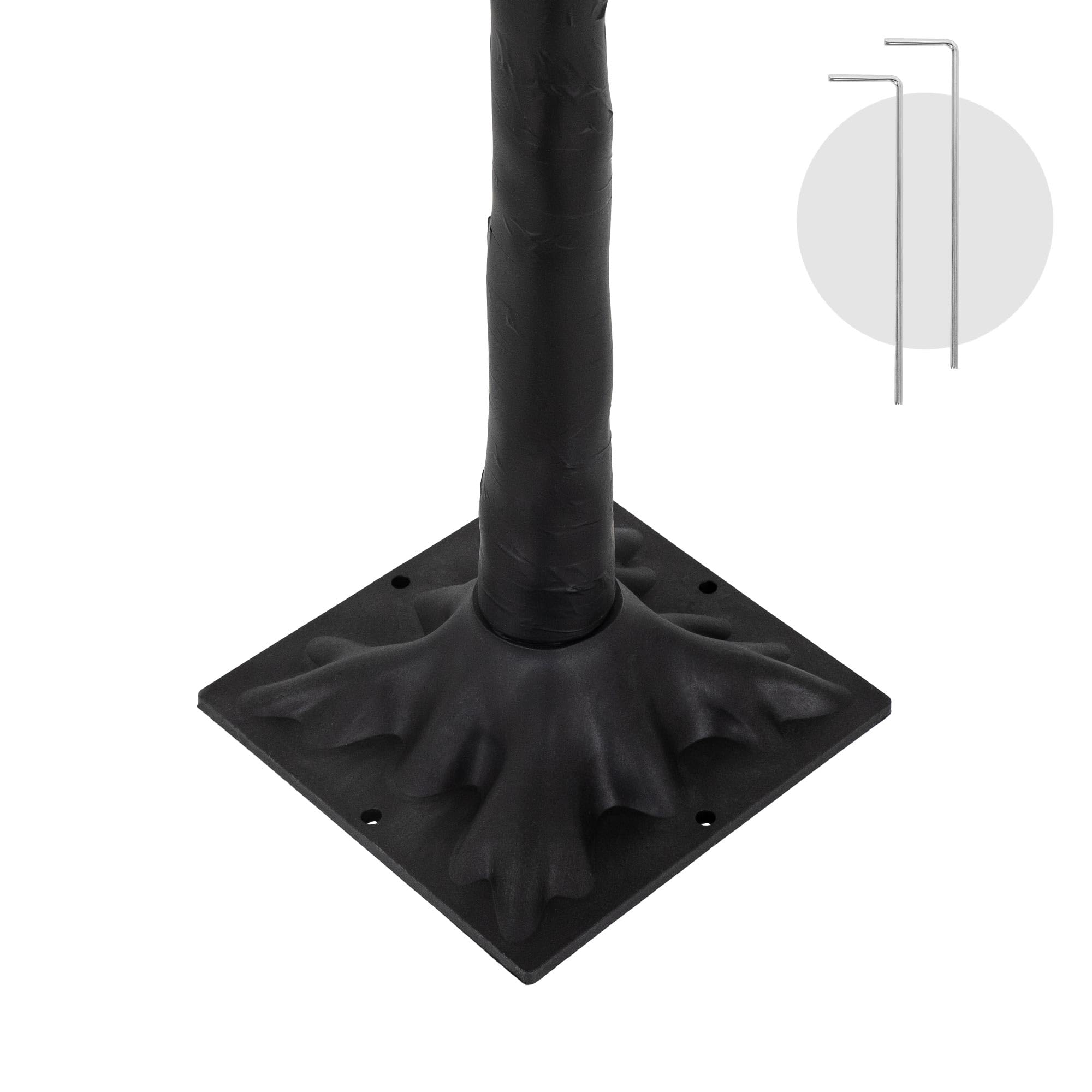 ECD Germany Arbre 150 cm avec 600 LED Blanc Chaud, Arbre de Noël Artificiel, Arbre Lumineux avec Lampes en Forme d'Étoile, Arbre Décoratif pour Noël, Branches Flexibles, pour Intérieur/Extérieur IP44
