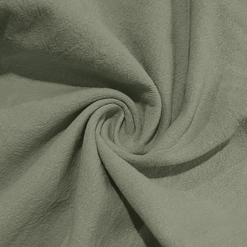 Linen Trousers Pants for Mens Summer Fall Work Cargo Elegant Straight Leg Basic Long Leg Trousers Pants Man 20254