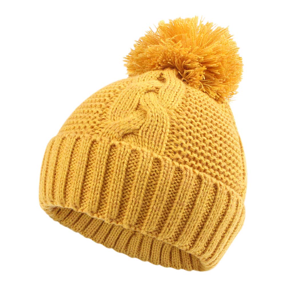 Winter Knit Baby Hat Twist Warm Beanie for Boy Girl Fall Baby Cap