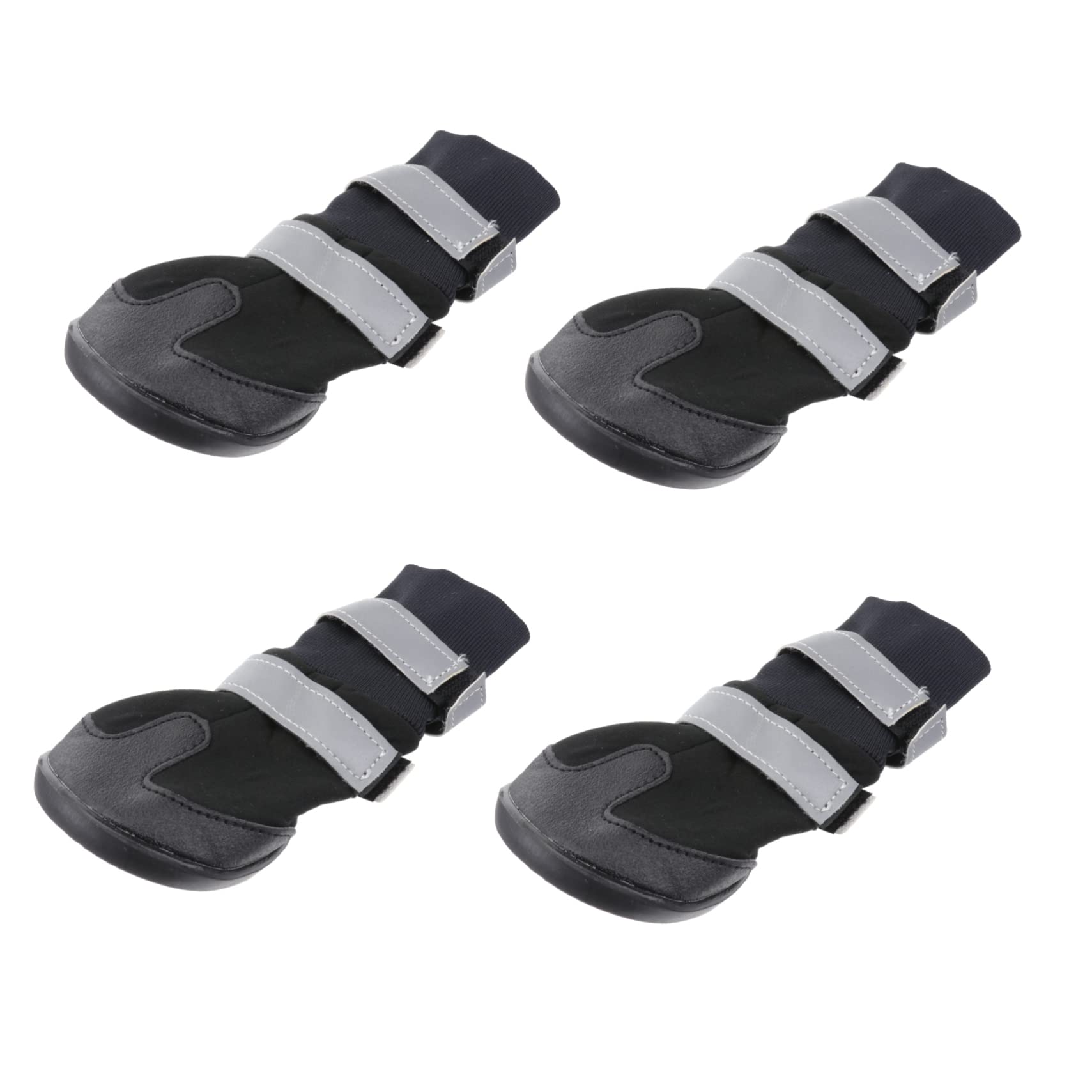BESPORTBLE 12 Pièces Chaussures d'hiver pour Chaussures Chihuahua pour Chiens Bottes Petit Bottes d'hiver pour Bottes Chaudes pour Chaussures pour Chiens de Compagnie
