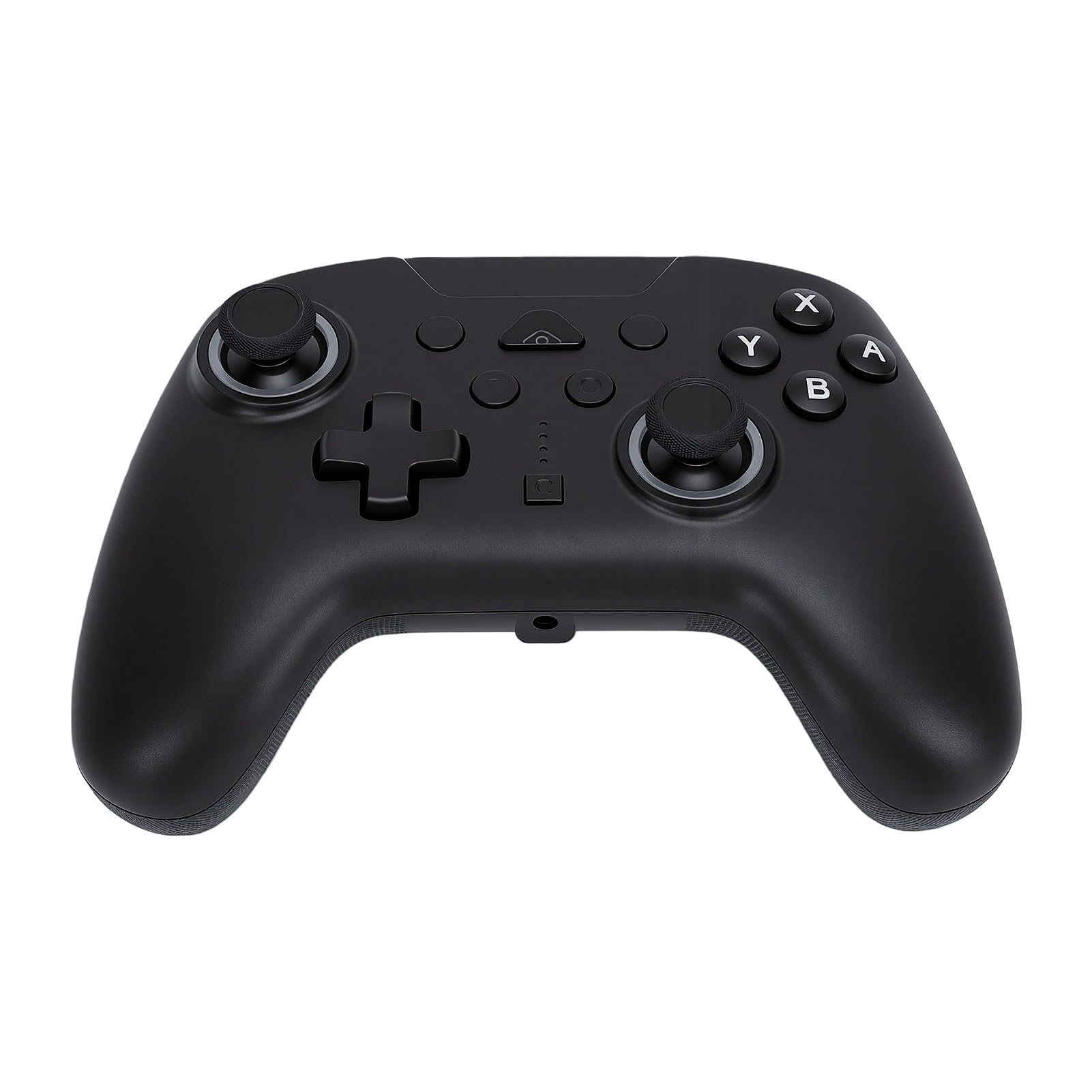 Fabater Controller da Gioco Wireless a Doppia Vibrazione con Effetti RGB per Lettori PC OLED 2 Batteria da 600 MAh