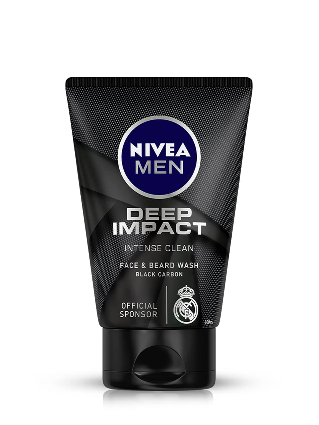 Nivea Men Deep Cleansing Beard & Face Wash - 3fl Oz, 3oz