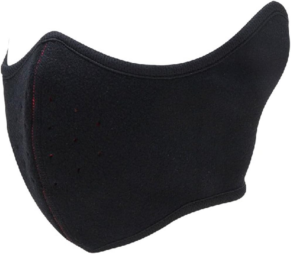 EnGive Windproof Polar Fleece Cycling Mask (Black)