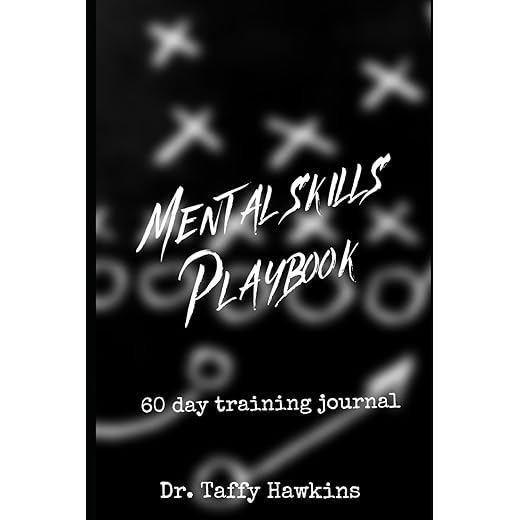 Mental Skills Playbook 60-daags trainingsdagboek voor sporters