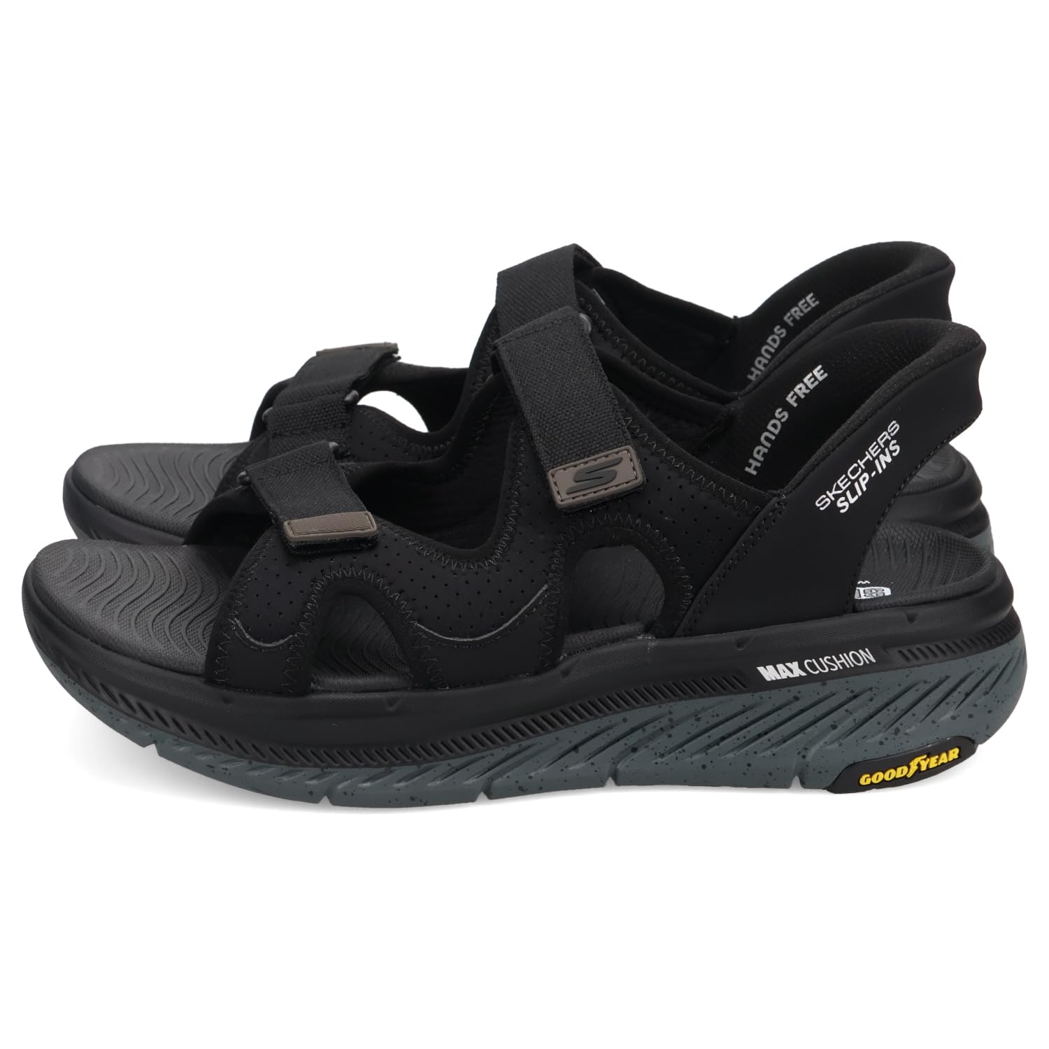 Skechers Mężczyźni Hands Free Slip-ins Max Cushioning Premier 2.0 Julian SandalSandały sportowe