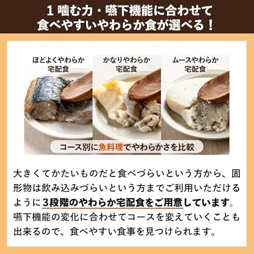 ウェルネスダイニング ほどよくやわらか宅配食