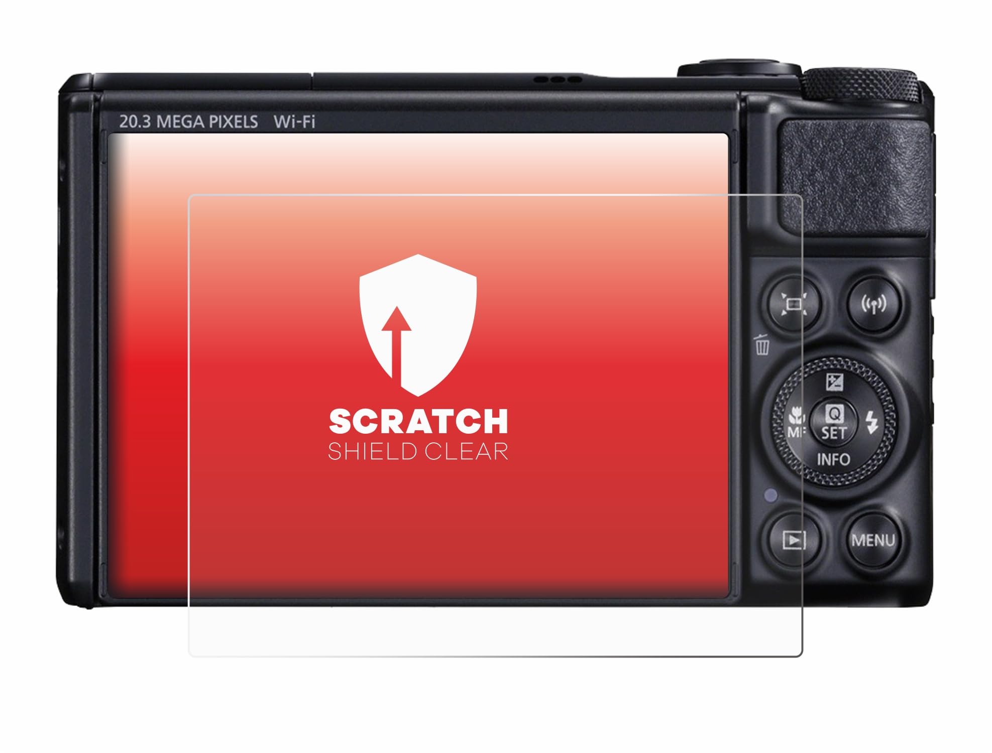 Protezione Lcd Fotocamera 6x Pellicola Protettiva Per Canon Powershot SX 50 Protezione Schermo Accessorio Canon Sx50 Hs Pellicola