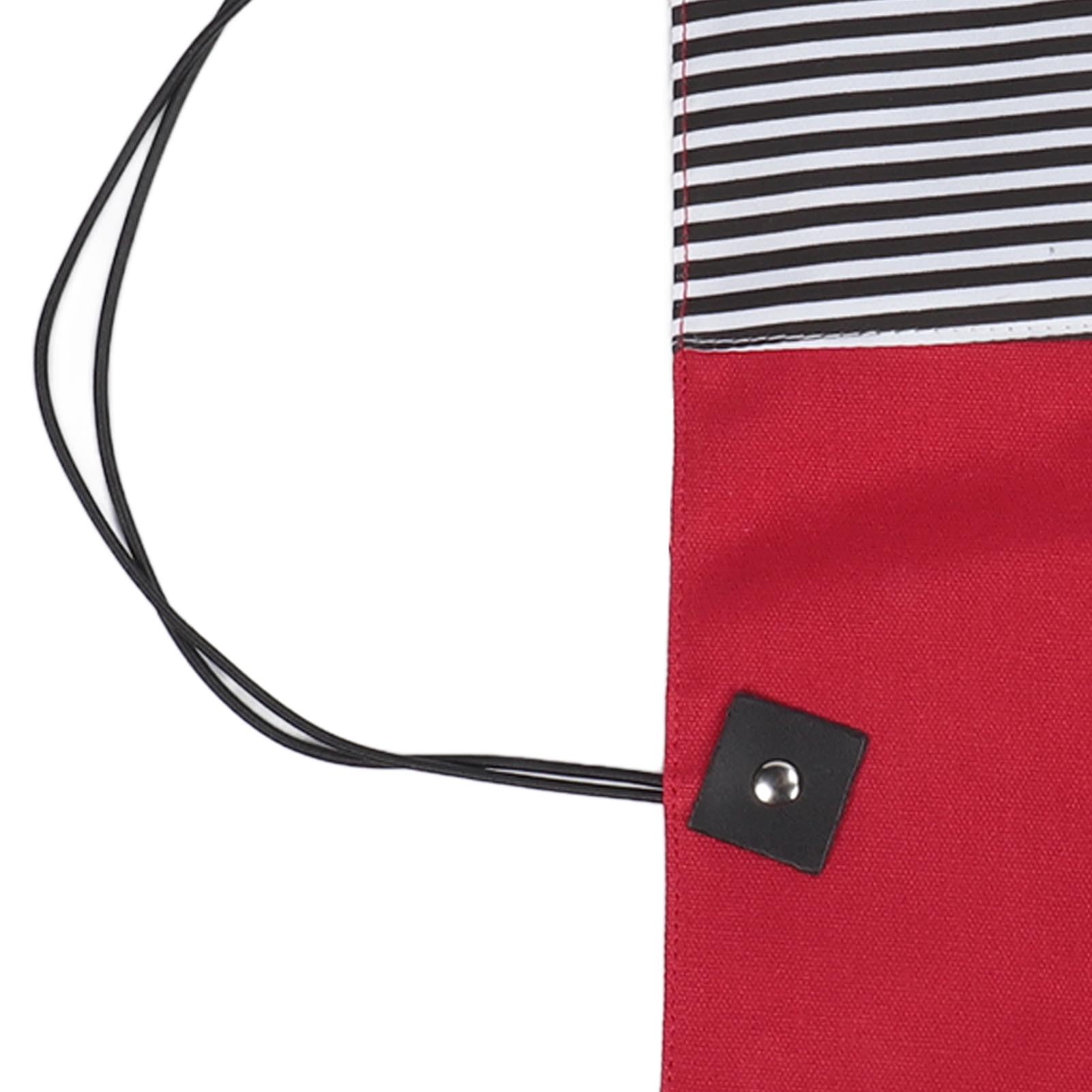 ProCase Haaknaald etui organizer (leeg), breinaaldtas met webzakken, reisdraagtas voor haaknaalden, gereedschapaccessoires, tot 16,5 cm, Paars, Modern design