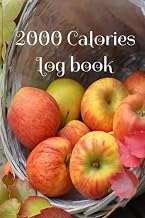 2000 Calories Log Book