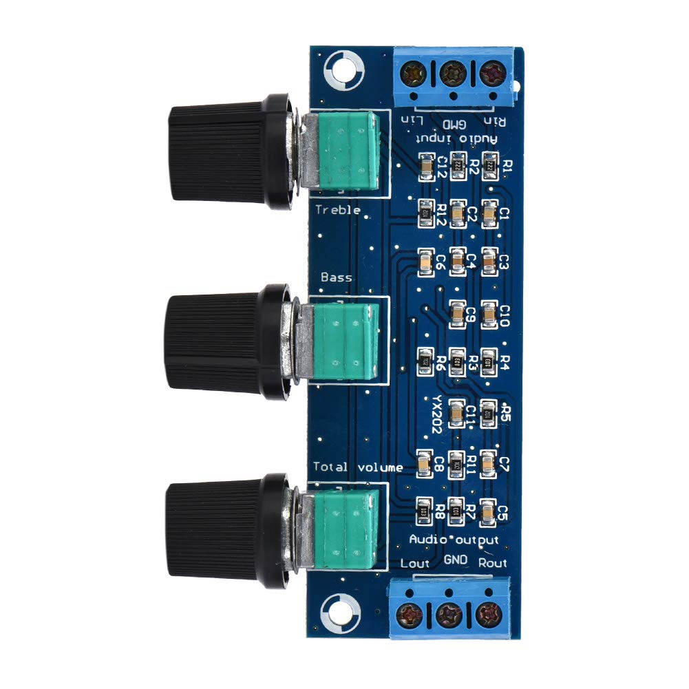 No Power Supply Passive Tuning, Volume Control Regulator, High Quality Electronic Components for Effect Board High-End Stone Machine