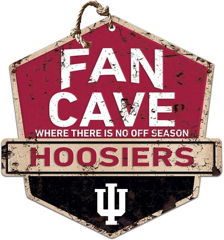 KH Sports Fan Minnesota Golden Gophers Fan Cave Badge Sign, 20x20 Inches, Golden Gophers Decor for Dorm Room, Bedroom, Fan Cave, Living Room; Display Your Team Spirit with This Unique Minnesota Golden Gophers Wall Art