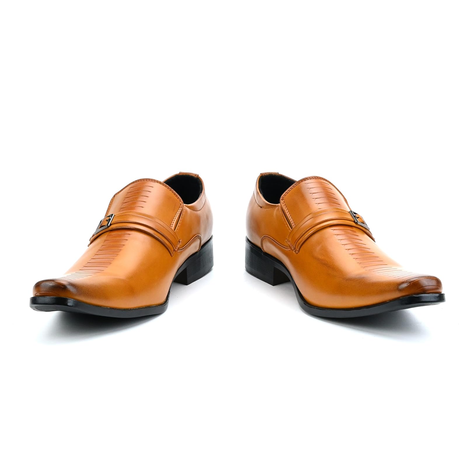 Zapatos De Vestir para Hombre Cómodos Zapatos Oxford De Piel Sintética Mocasines Ligeros De Vestir para La Oficina Bodas Y La Iglesia