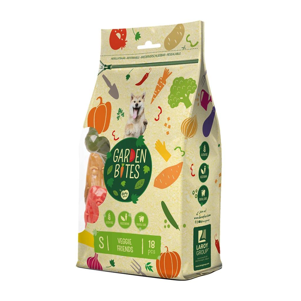 Duvo+ Garden Bites Veggie Friends, 1er Pack (1 x 280 g)