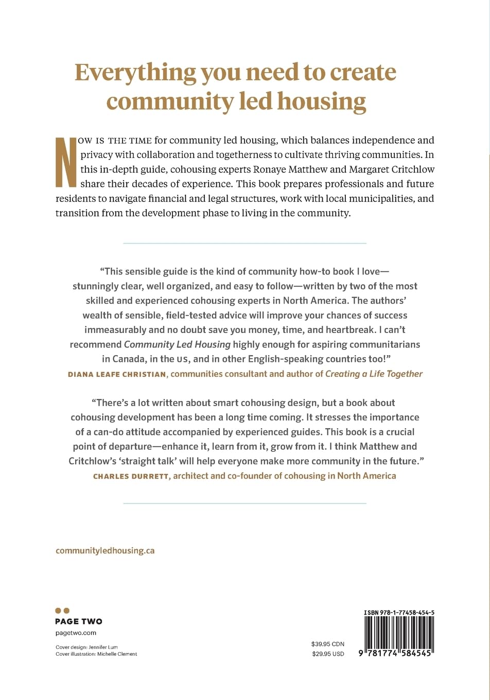 Community Led Housing: A Cohousing Development Approach