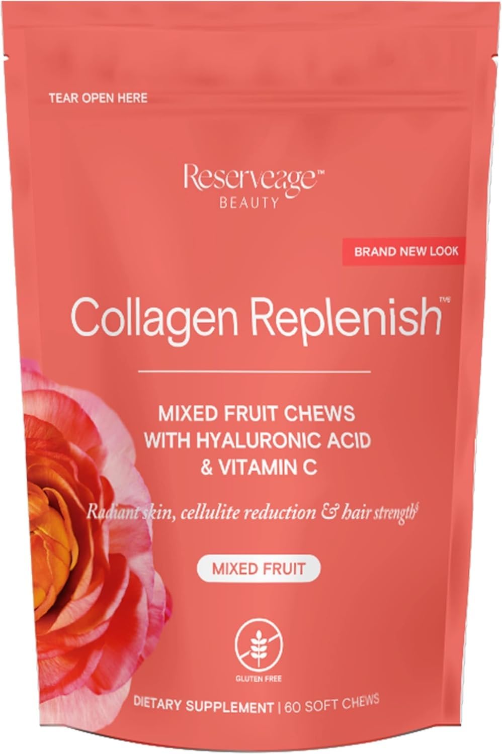 147800 Collagen Replenish with Hyaluronic Acid And Vitamin C Dietary Supplement