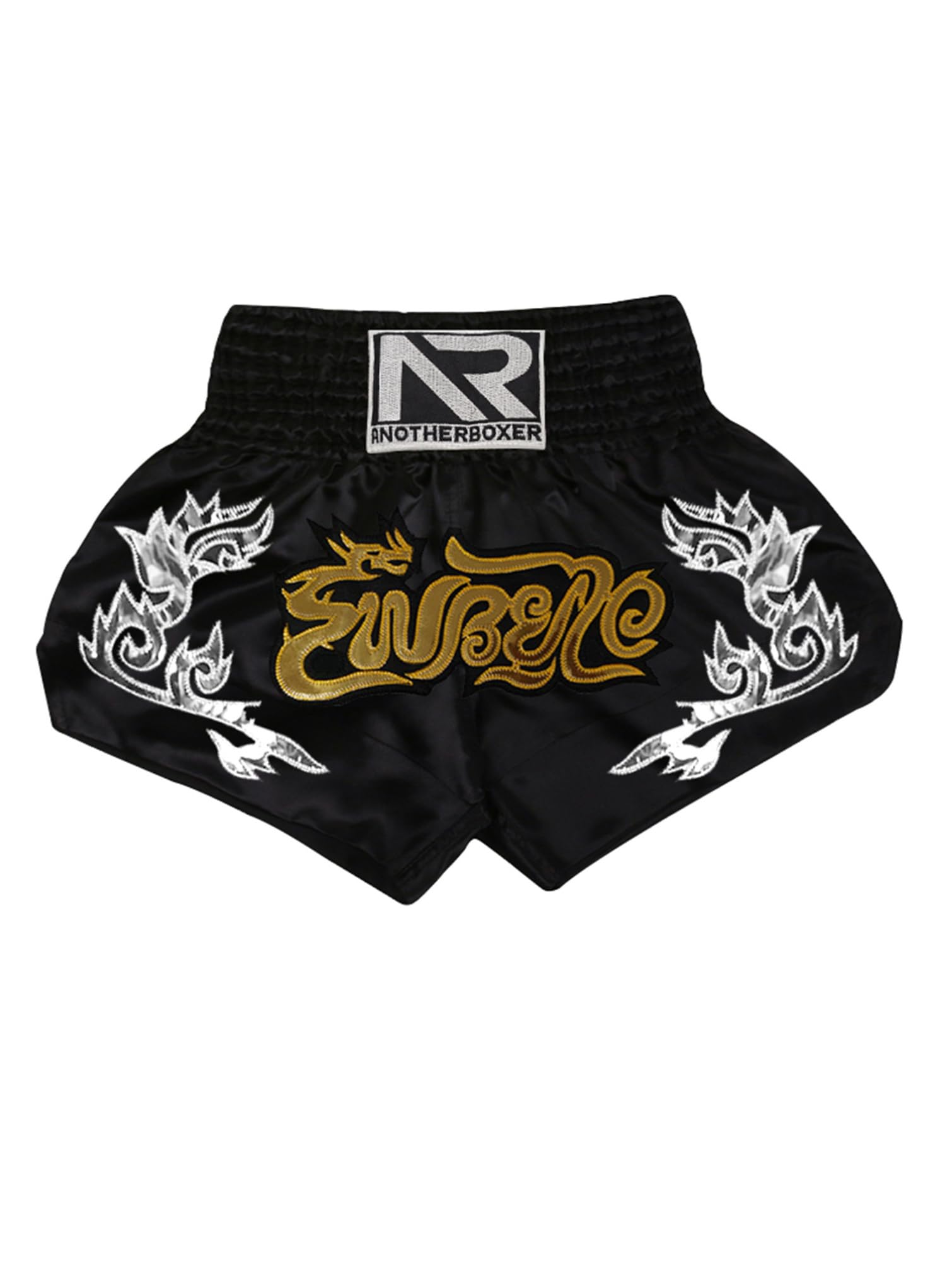 TiaoBug Pantalones Cortos De Boxeo para Niños Pantalon Cintura Ancha Pantalones Cortos para Muay-Thai MMA Ropa De BJJ