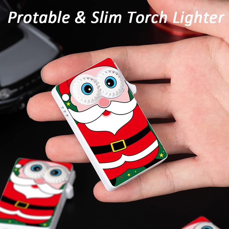 Encendedor Mini Jet Torch Santa Claus miniatura 4