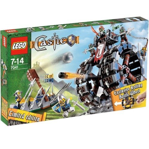 Lego Castle Exclusive Limited Edition Set #7041 Troll Battle Wheel