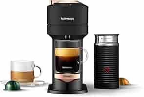 ✨美品✨NESPRESSO VERTUO NEXT GDV1 ブラック Amazon.com: Nespresso Vertuo Next Premium Coffee and