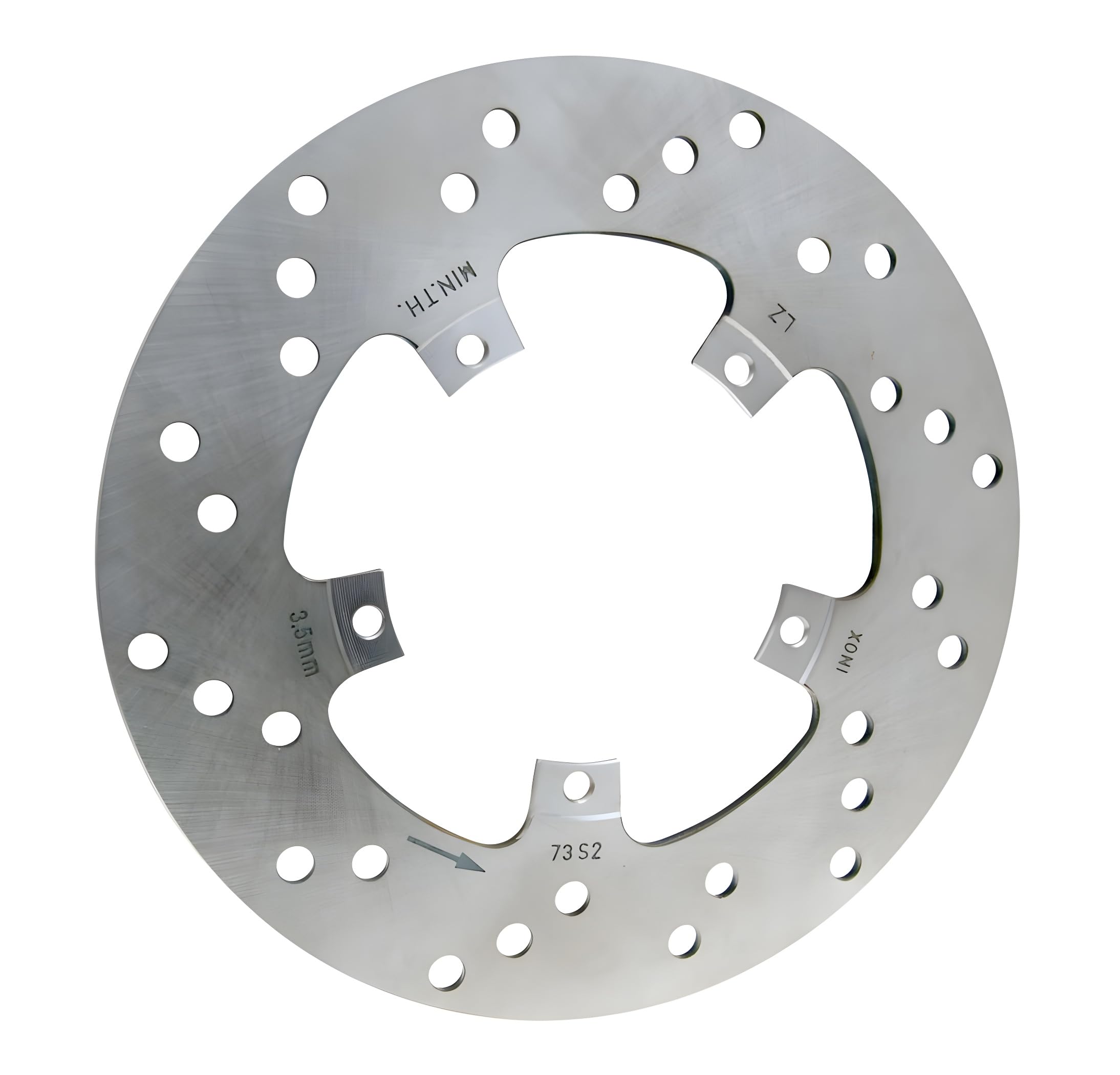 Bremsscheibe OEM für Piaggio Fly 50 4T 4V 2012-, Fly 125 2012-, TPH 50, 125 2011-