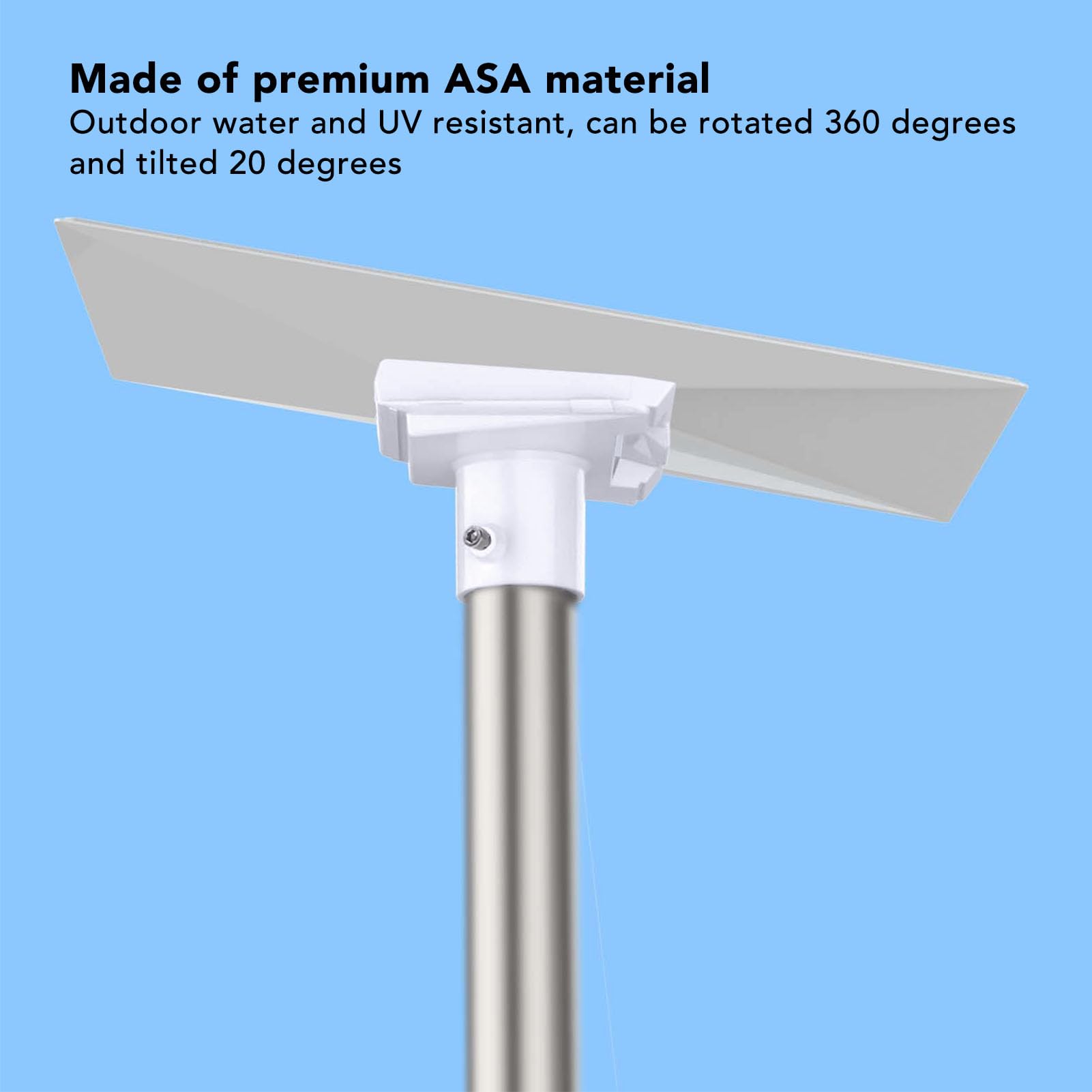 Adaptateur de Poteau Satellite pour Kit de Montage Compatible avec Parabole Standard Gen3 V3 Support pour Poteau de 38 Mm à 50 Mm de Diamètre