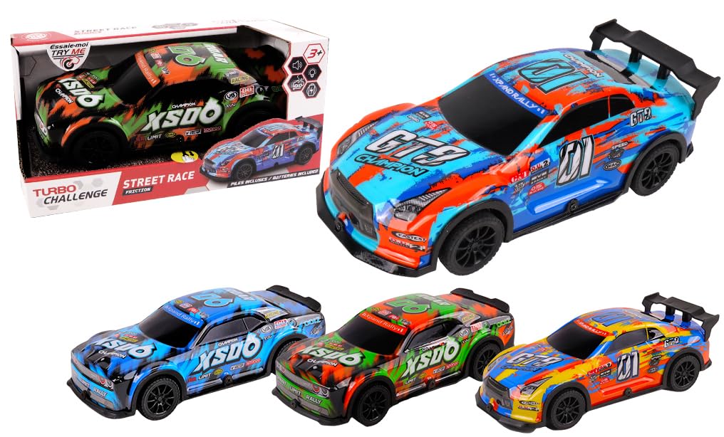 TURBO CHALLENGE - Lamborghini Sian - RC Prestige - 1/24-094433 - Op afstand bestuurbare auto - Blauw - Batterijen niet inbegrepen - Kunststof - Speelgoed voor kinderen - Cadeau - Vanaf 6 jaar