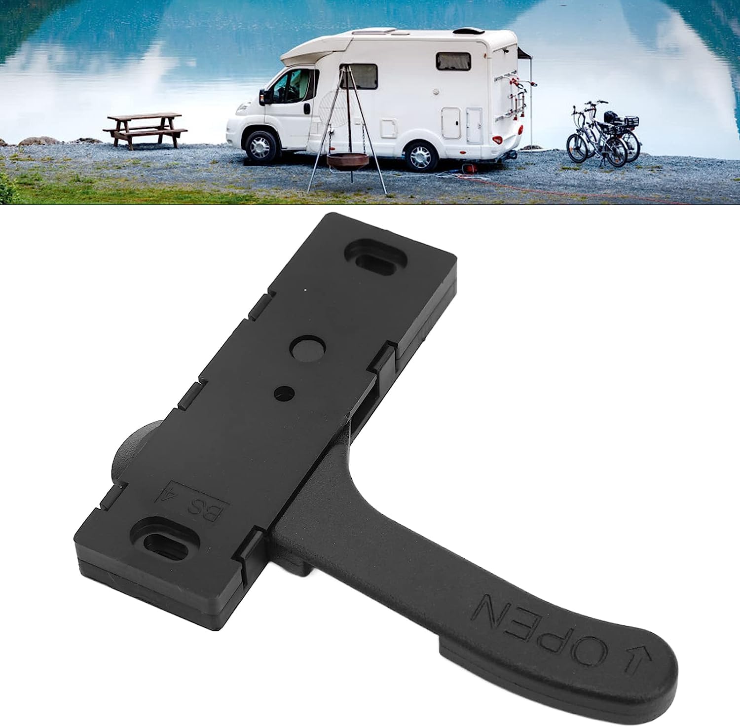 ch Screen Lock Rechtsgriff-Kit for Wohnmobil-Wohnwagen