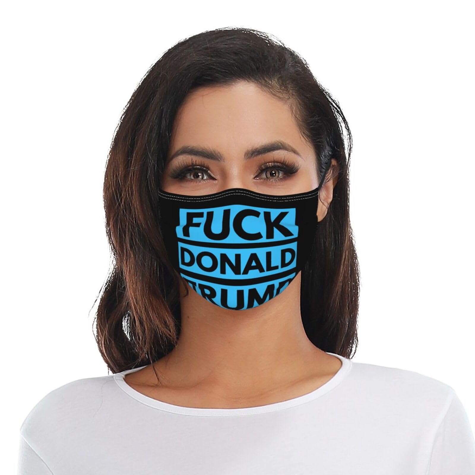 Fuck Adult Dust Mask Adjustable Dust Face with 2 Filter72