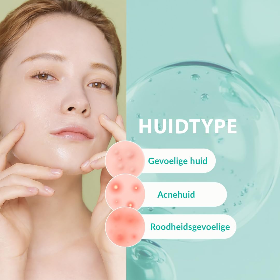 [MIZON] Cicaluronic Water Fit mask (10 masek) koreańska pielęgnacja skóry – wegańska formuła, Cica + kwas hialuronowy, kojąca, nawilżająca, wrażliwa skóra, sucha skóra