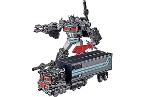 Hasbro Husbro Transformers Generations War for Cybertron: Nemesis Prime Spoiler Pack, F04895L0