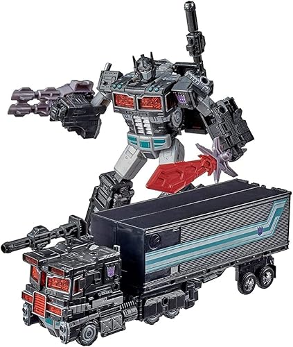 Husbro Transformers Generations War for Cybertron: Paquete de alerones Nemesis Prime.