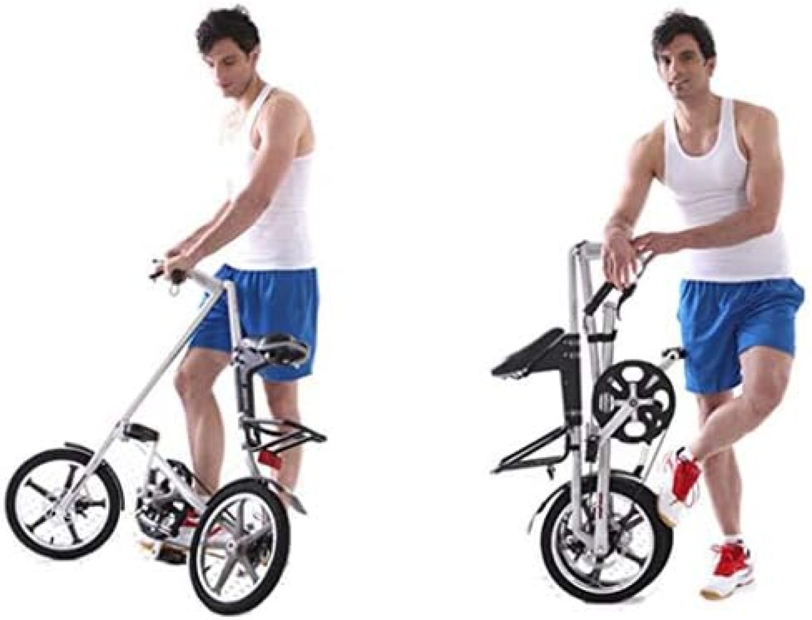 Amazon | 軽量折りたたみ自転車折りたたみ自転車 16 インチサイズ完全
