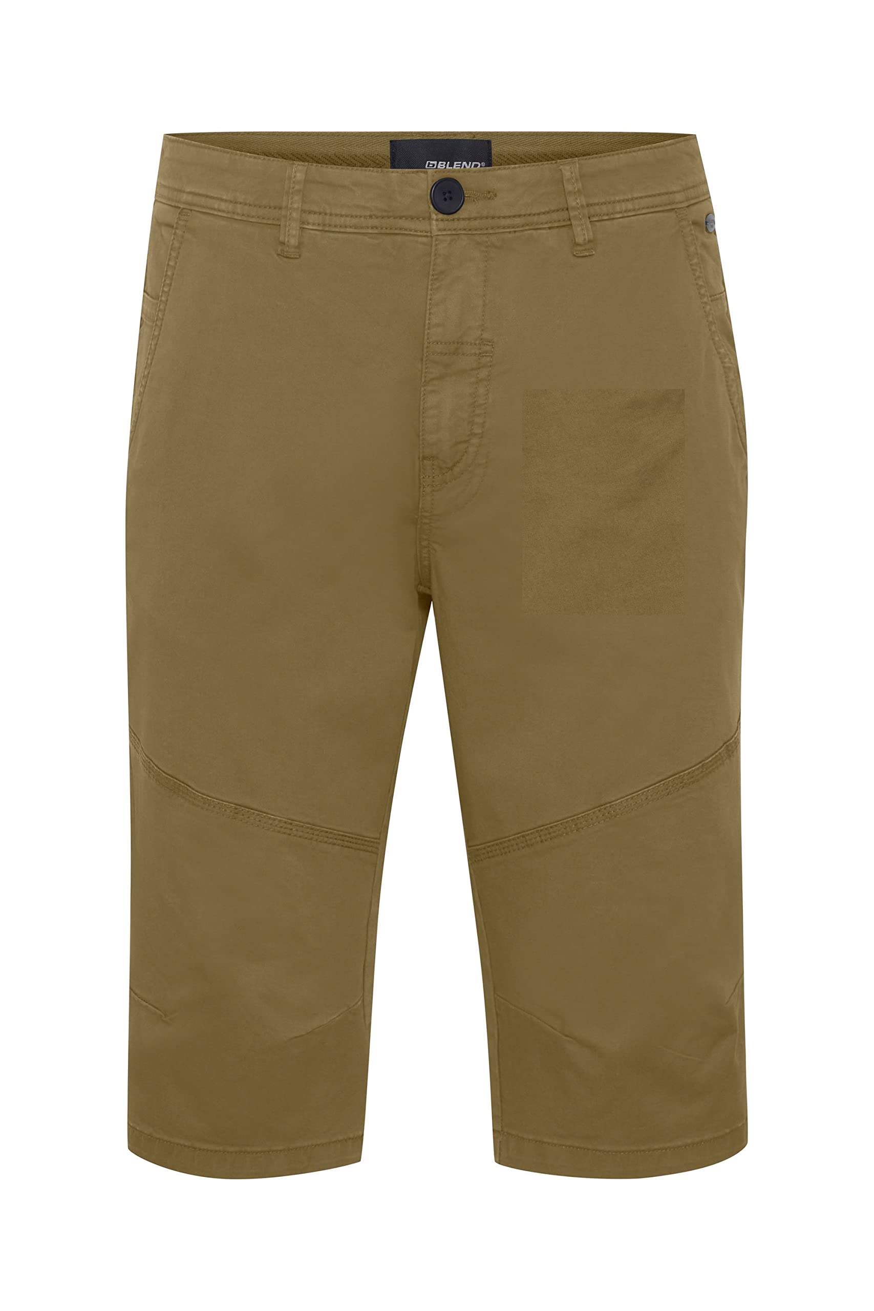 Blend 20715211 Herren Chino Shorts Bermuda Kurze Hose mit Stretch und Kordeln Regular Fit