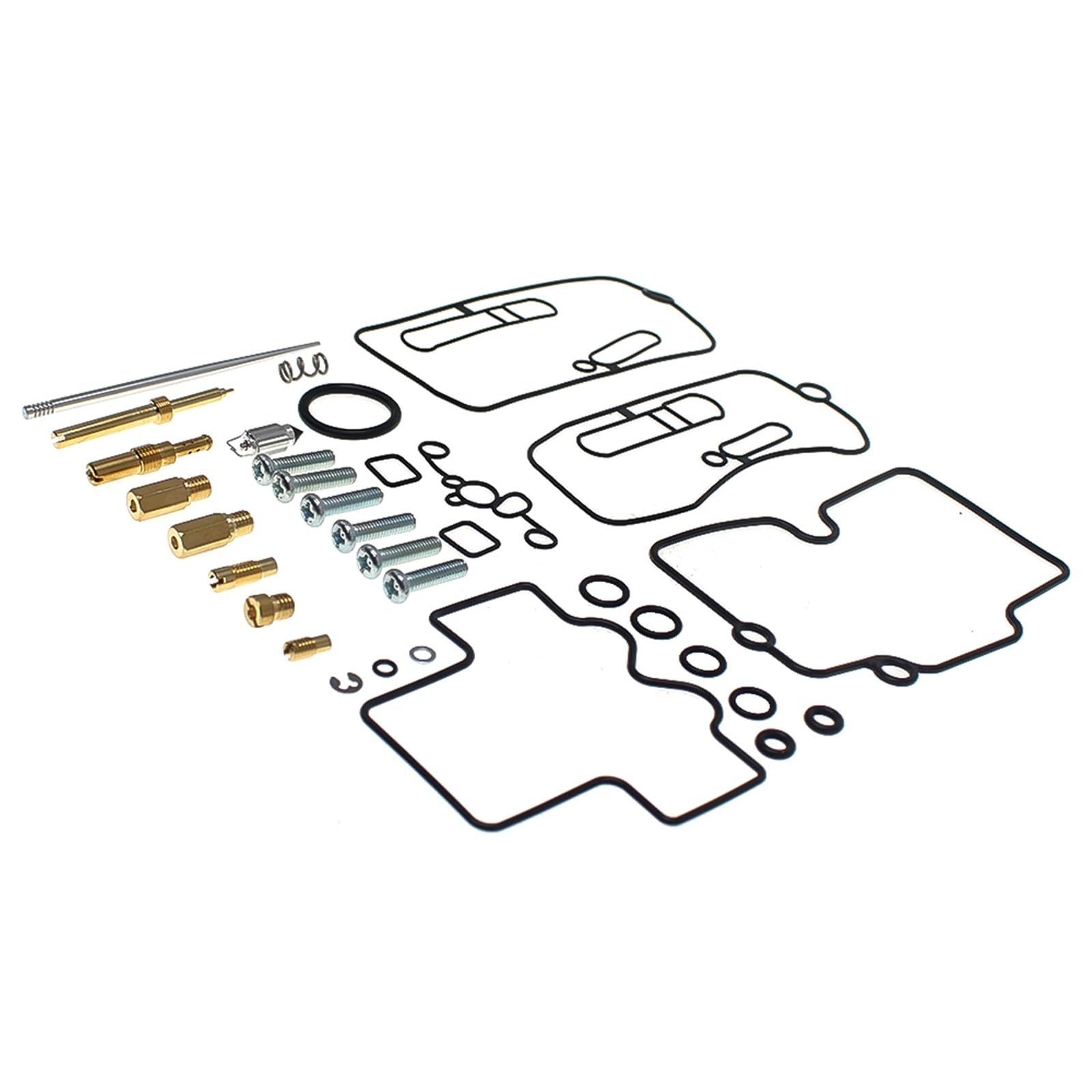 Kit De Reparación Y Remodelación Carburador para Keihin FCR MX 28 32 33 35 37 39 41MM CR Plano