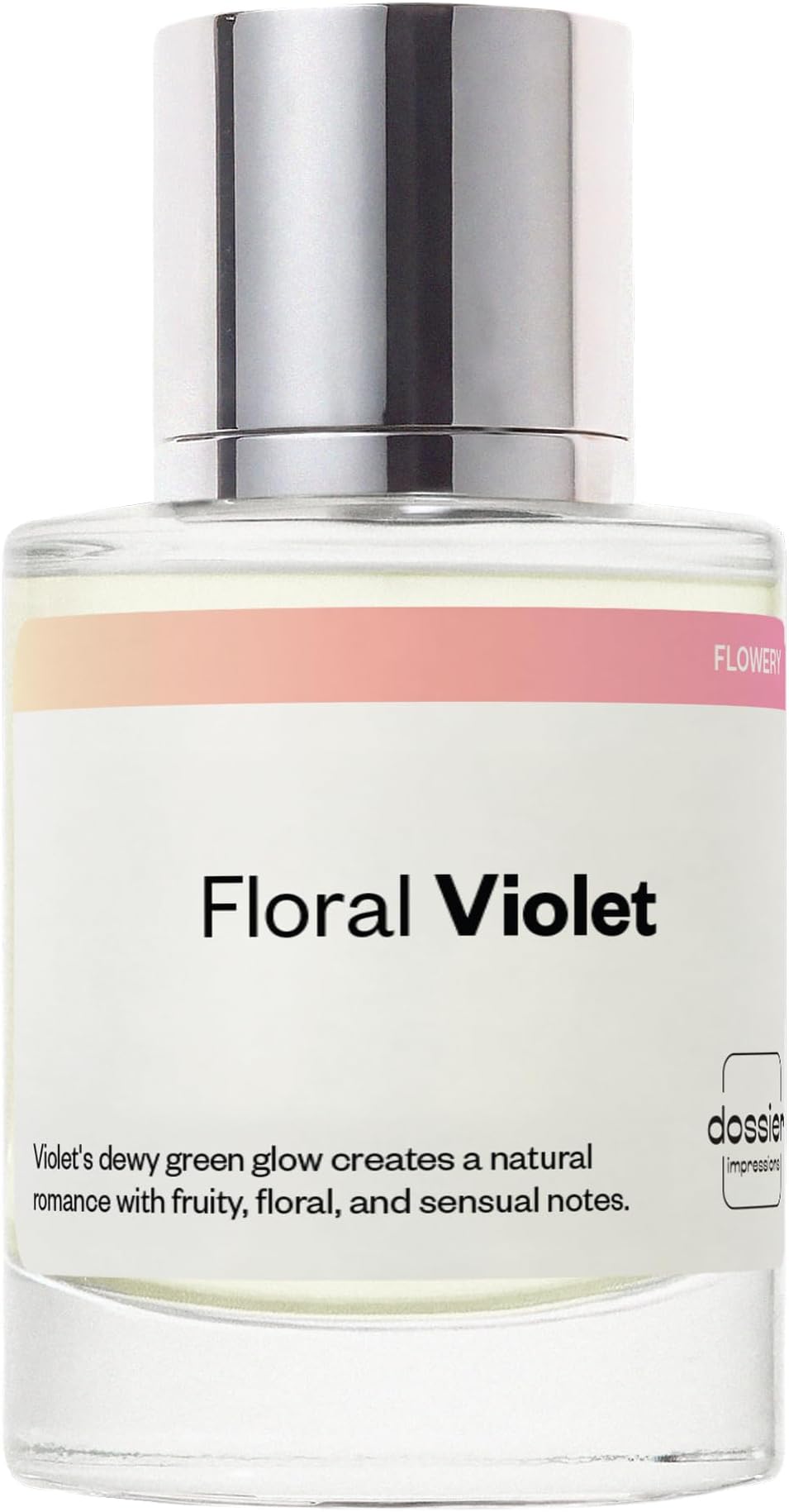 Dossier - Floral Violet - Eau de Parfum - Inspired by Daisy - Long-Lasting Fragrance - Feminine - 1.7 fl oz (50ml)