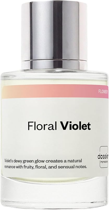Floral Violet - Inspired by Daisy - Women EDP | 1.7 fl oz (50ml) - Violet Perfume - Floral Violet Eau de Parfum for Women - Violet Perfume for Women, Long-Lasting, Vegan