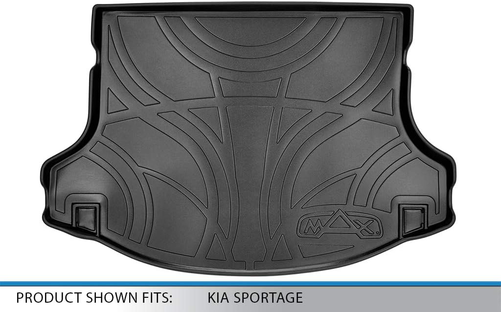 SMARTLINER All Weather Custom Fit Cargo Trunk Liner Floor Mat for 2011-2013 Kia Sportage - Image 3