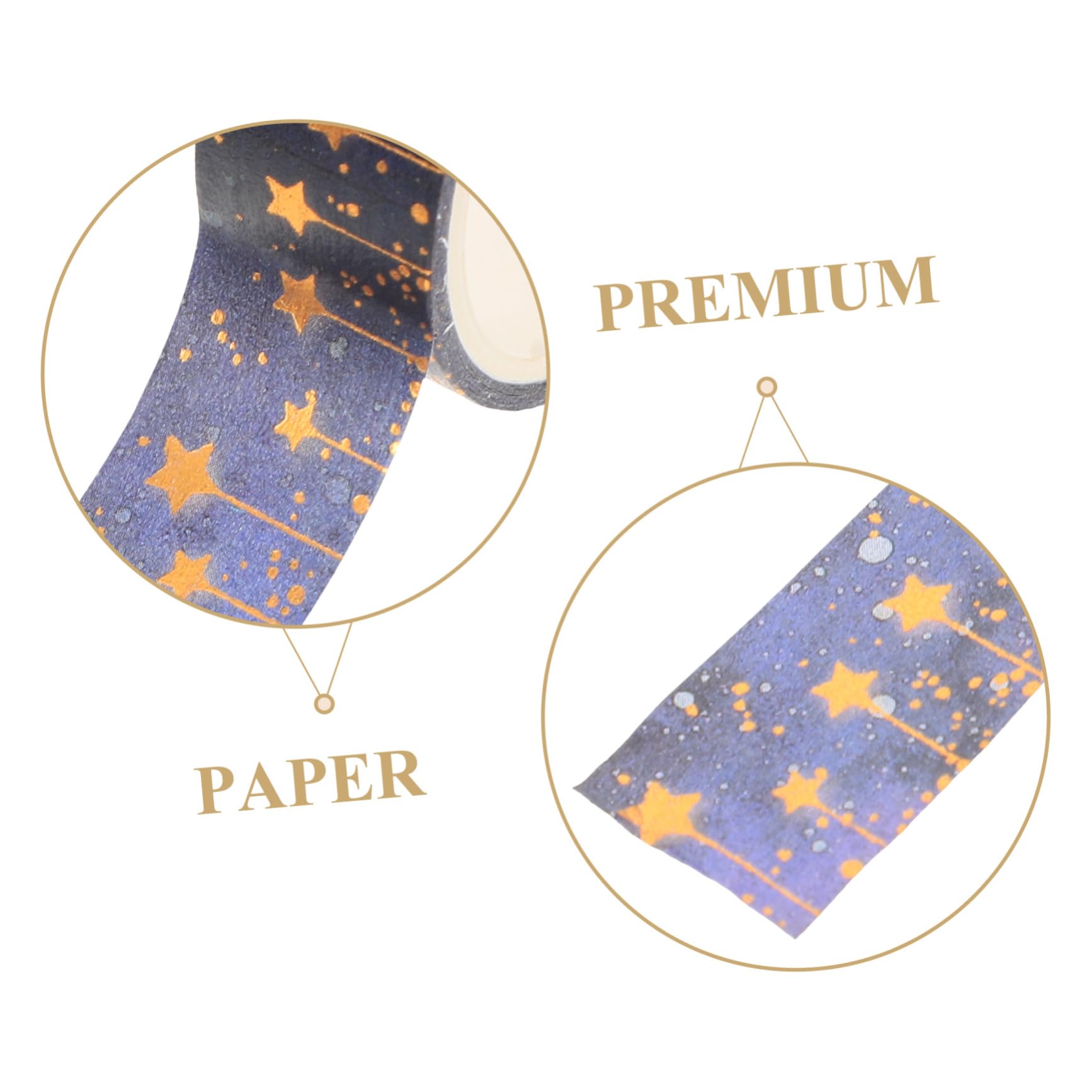 EXCEART 57rollos Cintas Washi Decorativas para Manualidades y Diseño Espacial para Scrapbooking y Decoración De Fiestas