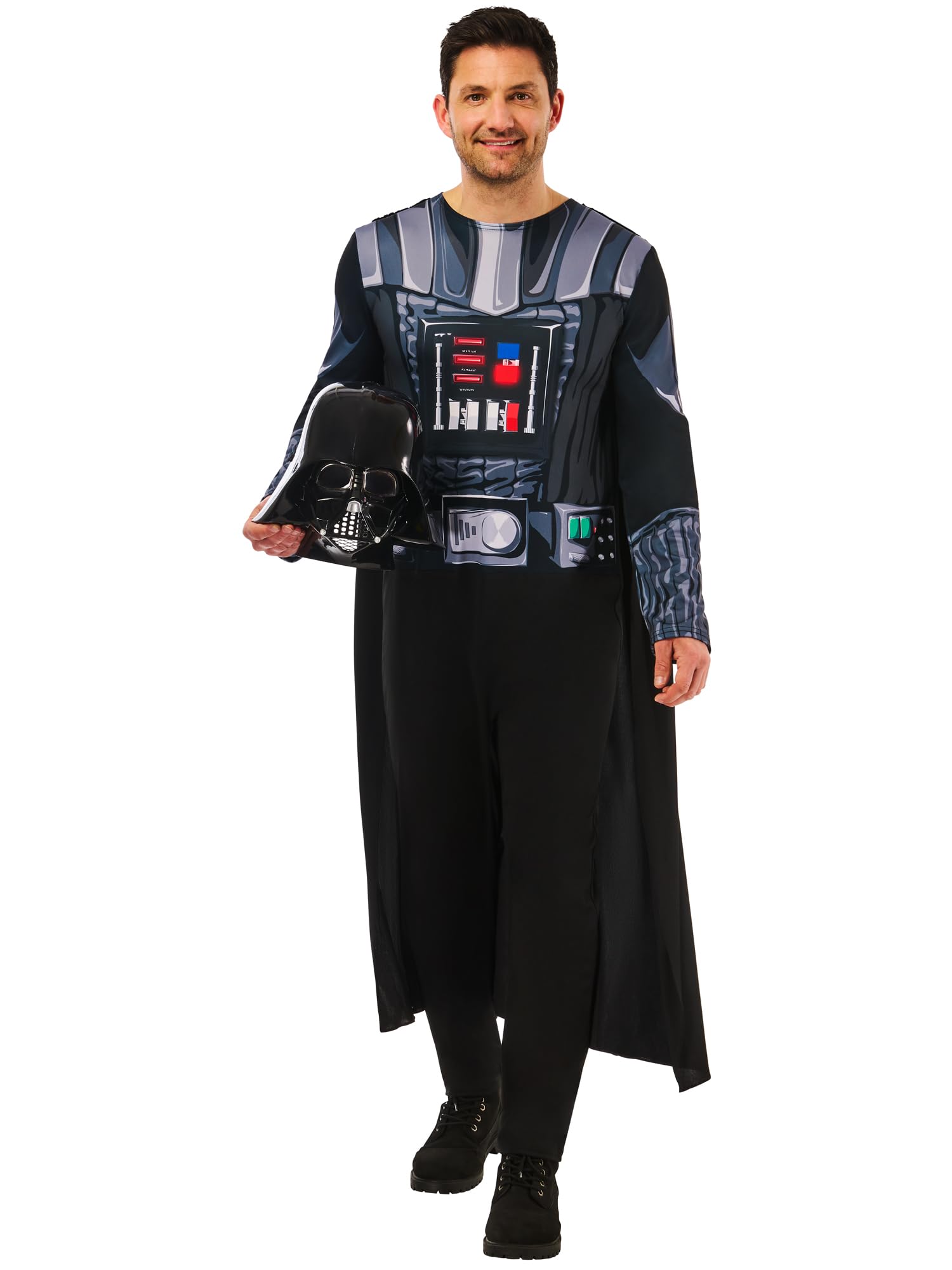 Rubies - Disfraz oficial de Star Wars Dath Vader para adultos