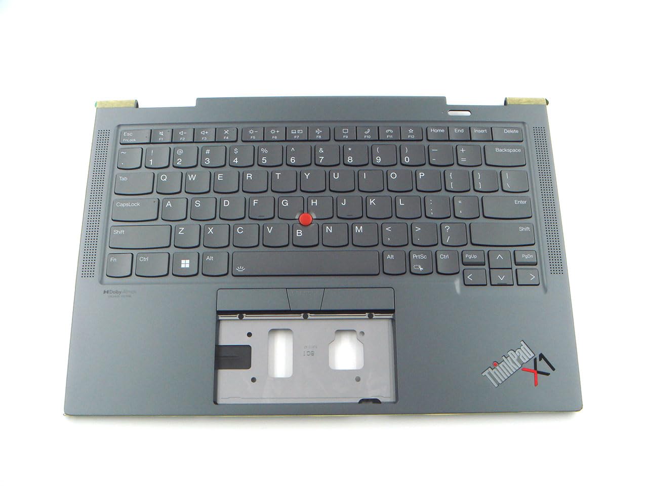Bayjebu Parts for Lenovo ThinkPad X1 Yoga Gen 6 6th Palmrest