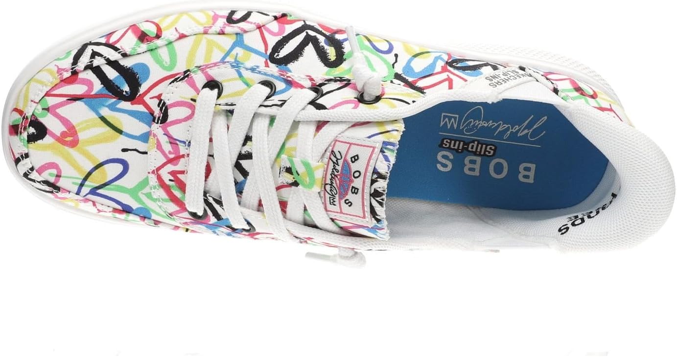 Skechers BOBS Skip Cute-Gold Motive Women's Slip On - Image 2