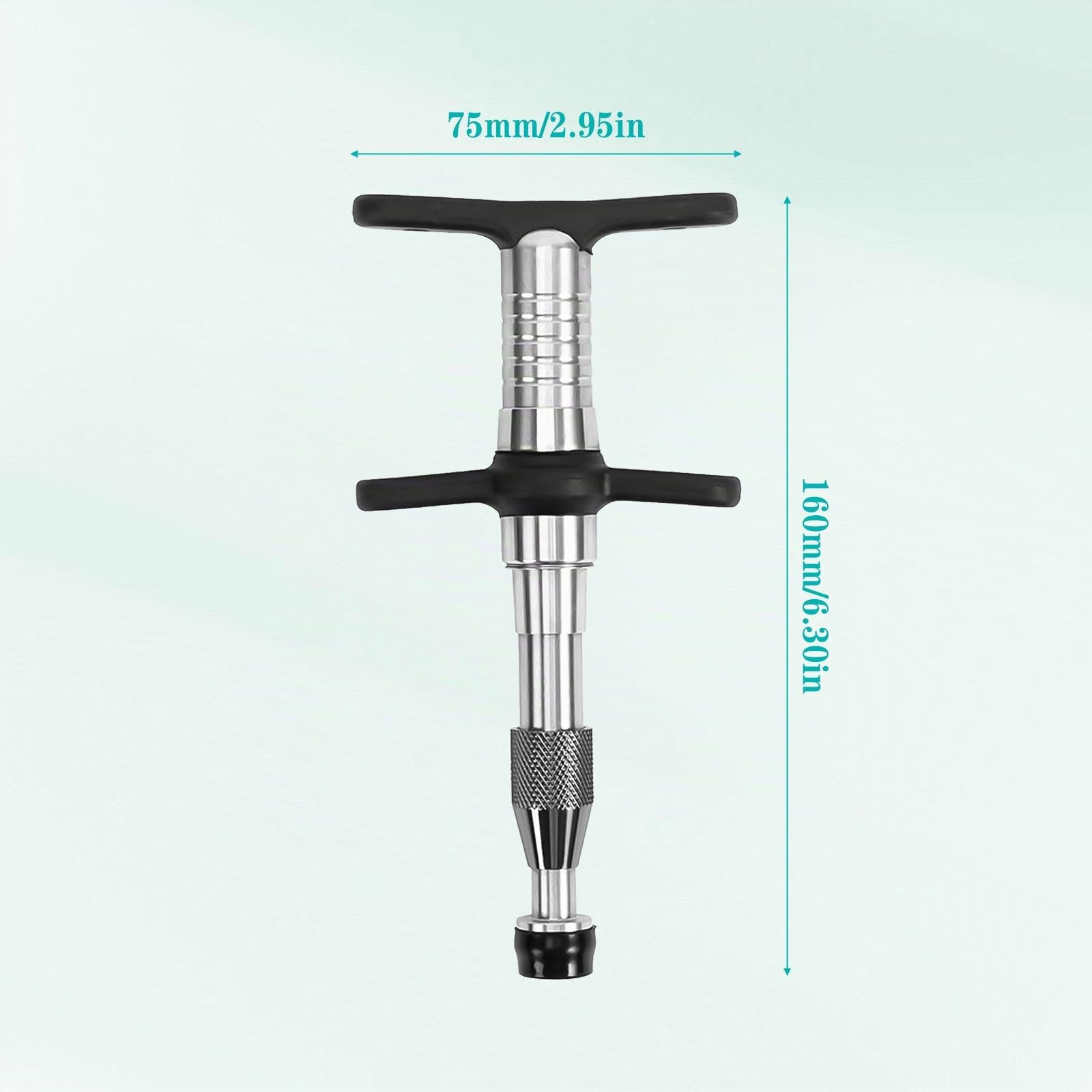 Herramienta de corrección quiropráctica, 80-280N, herramienta de ajuste quiropráctico manual de columna vertebral, pistola de ajuste quiropráctica para aliviar el dolor de cuello, espalda, masaje de
