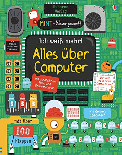 Télécharger MINT - Wissen gewinnt! Ich weiß mehr! Alles über Computer: mit über 100 Klappen Livre eBook France