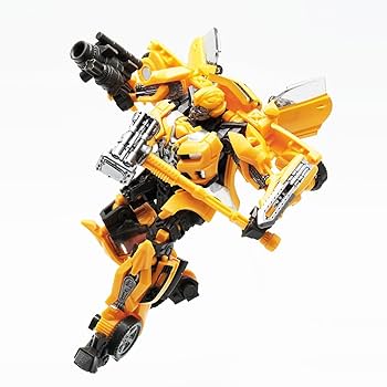 Bumblebee フィギュア Amazon.com: Transformers Toys Studio Series 49 Deluxe Class