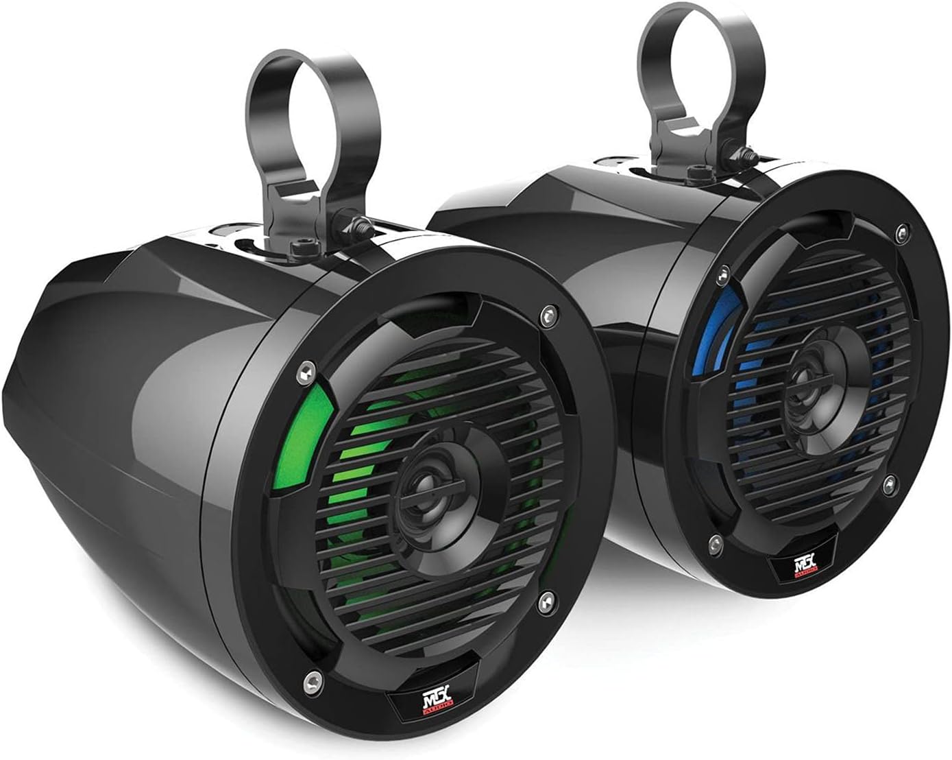MTX 5-SPEAKER AUDIO SYSTEM FOR 2014+ POLARIS RZR VEHICLES