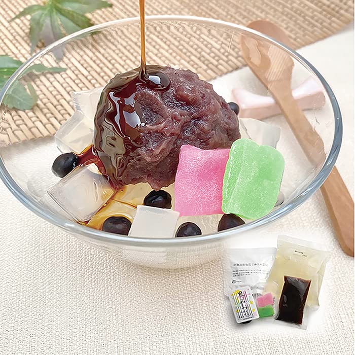 Amazon.co.jp: タヌマ あんみつポーションセット 各30食入 : 食品
