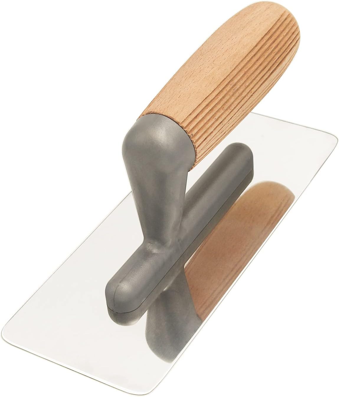 Stainless Steel Plaster Trowel Beveled edge (200mm x 80mm
