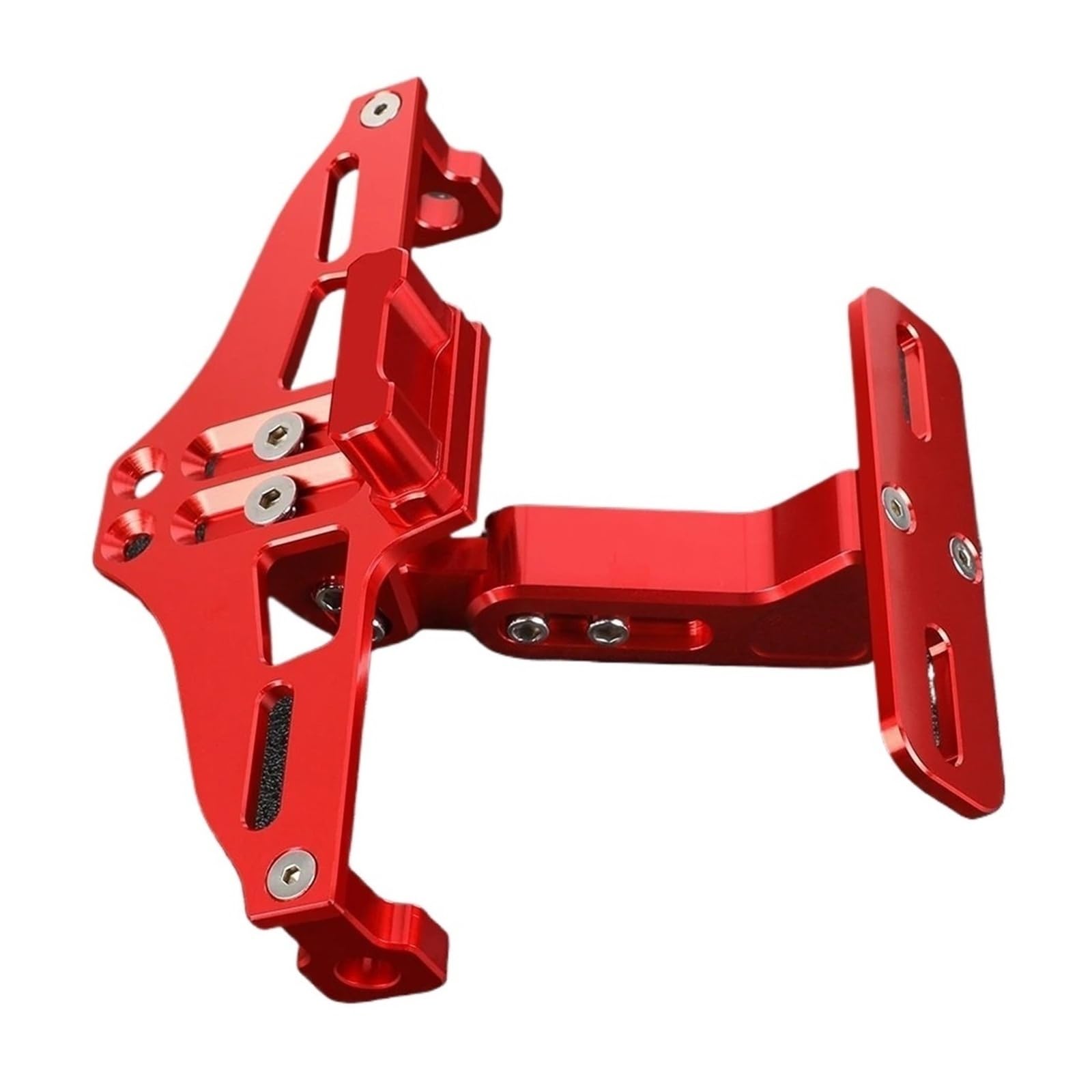 Adatto per Kawasaki ER-6N ER6 N ER 6N 2005-2023 Fender Eliminator Staffa Porta Targa Regolabile portatarga Posteriore Moto